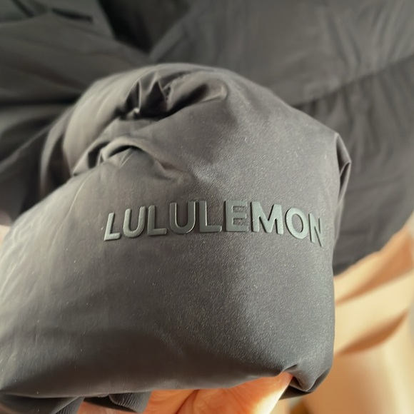 22”PTP 🎁 Sz 12 NWT Wunder Puff coat removable hood down crop super crop - Picture 12 of 14